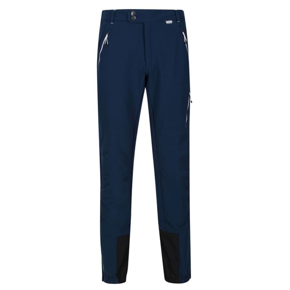 Regatta Mens Mountain Walking Trousers / Moonlight Denim